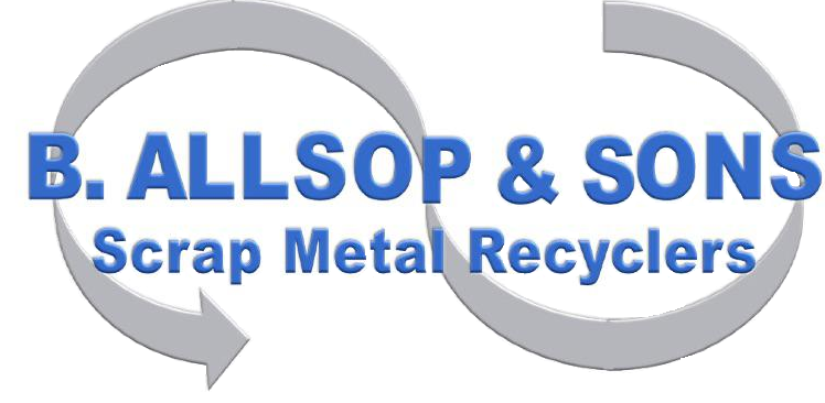 B. Allsop & Sons Ltd - Large painted metal bench with wooden slats  - Metal Recycling Centre, Nottingham