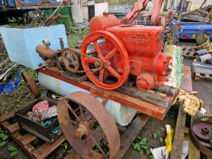 Ruston and Hornsby Vintage Engine 