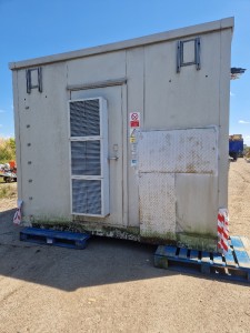 15ft x 11ft3 steel container