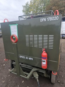 Electric start 3 phase Dehumidifier DHE 500