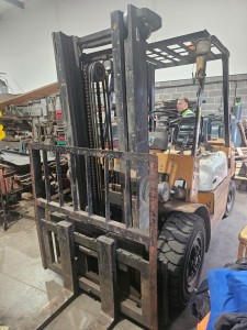 3 tonne diesel forklift 