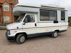 Fiat ducato motor home/ Camper van 