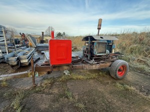 3 phase trailed generator 