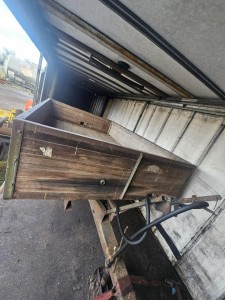 Wheatley 3t tipping trailer.