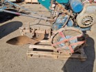 Vintage Iron Horse Pedestrian Garden Plough 