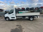 Nissan NV400 acenta DCI EURO 6 aluminium drop side body 