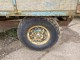 Wooden Drop side Single Axle Agricultural Tipping Trailer 