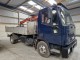 Vintage FORD-IVECO Cargo 7.5 Ton Tipper Lorry C/W Atlas Crane & Clam Shell Grab (1997)