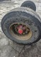 Square BPW Axles with or without 385 65 22.2 Tyres ( stack of 3)