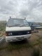 Mazda bongo flatbed truck with drop down sides and tail lift and hiab