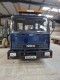 Vintage ford-iveco cargo 7.5t tipper lorry with atlas crane 