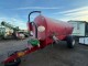 Marshall slurry tanker with pump 