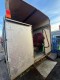 12ft livestock trailer converted into beaters trailer 