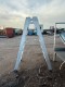 aluminium workshop/ warehouse step ladders.