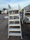 aluminium workshop/ warehouse step ladders.