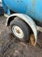 trailed gas oil bowser/tanker.